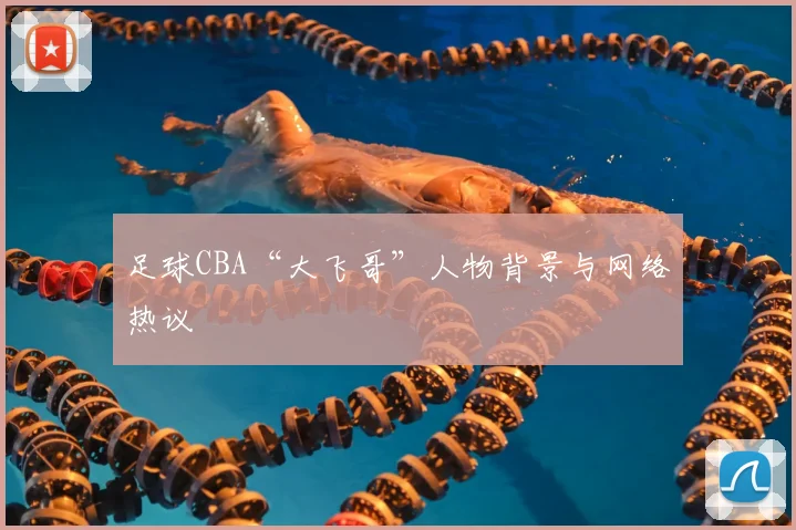 足球CBA“大飞哥”人物背景与网络热议